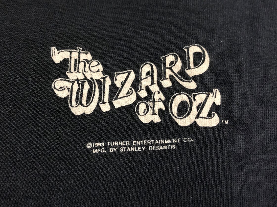 90s THE WIZARD OF OZ オズの魔法使い ドロシー Tシャツ 【L】STANLEY 