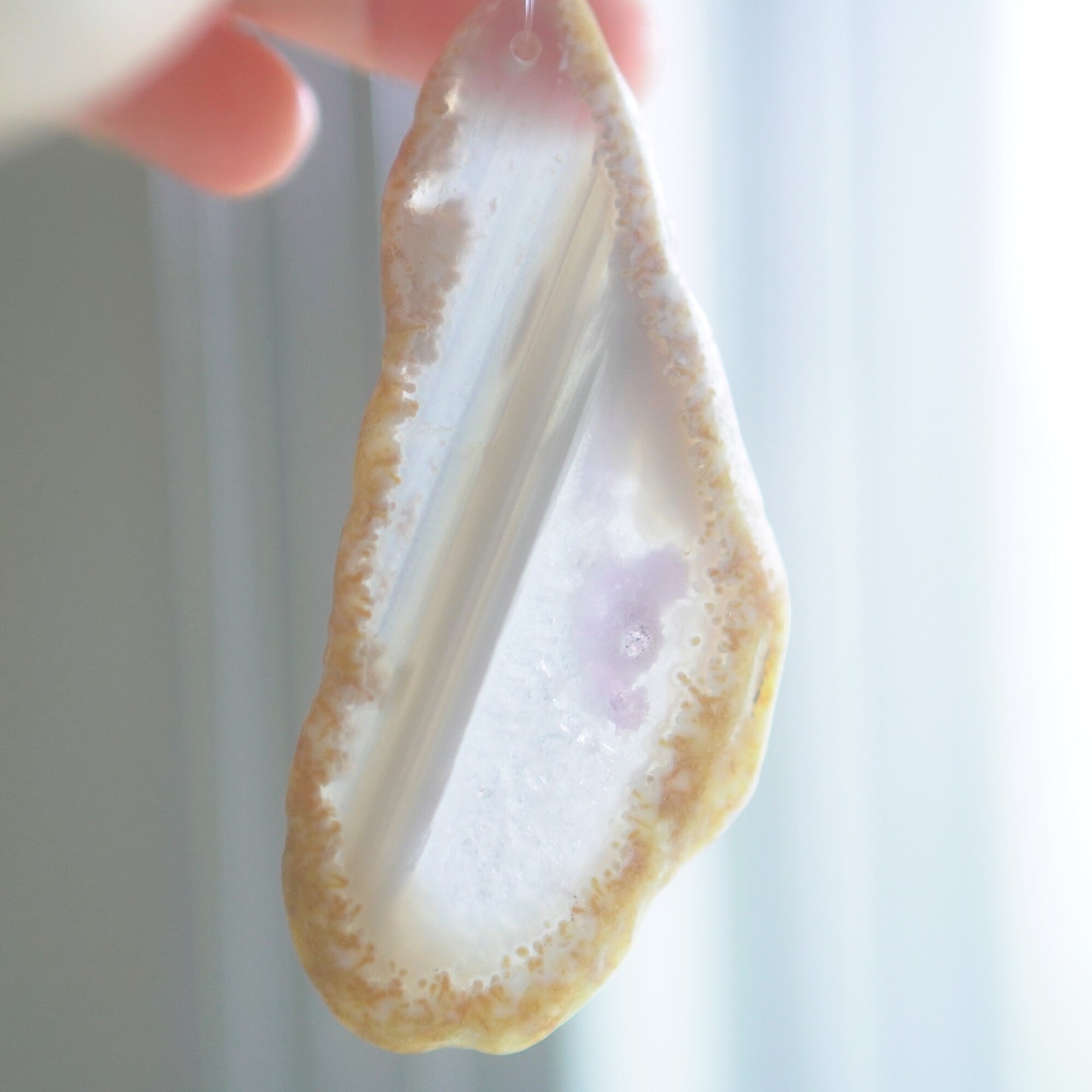 Lunar Eclipse 05 - アゲートヒーリングチャイム / Agate Healing Chime 1290