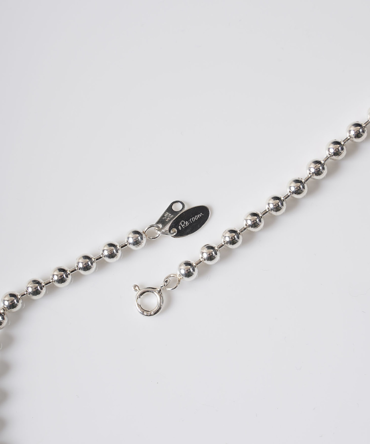 【#Re:room】LARGE BALL CHAIN NECKLACE［REA213］