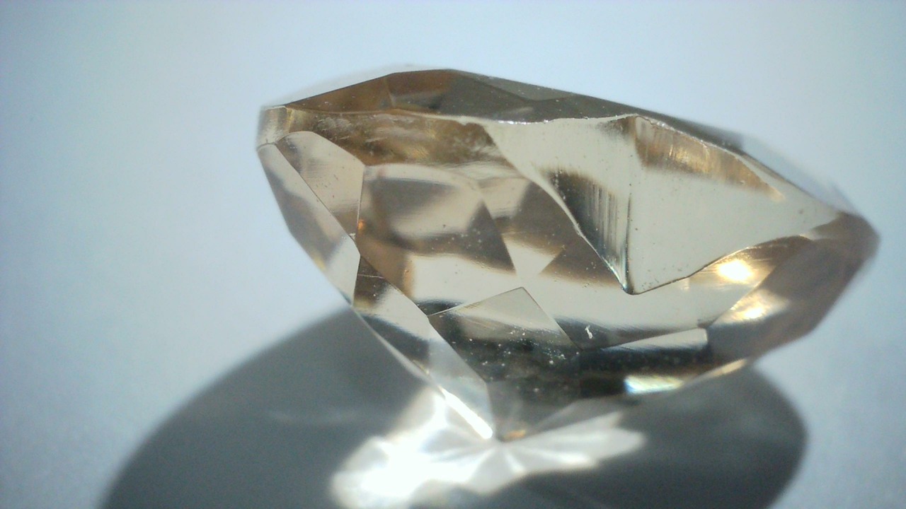 シトリン（ハートカット）　2.12ct　[C13‐610]