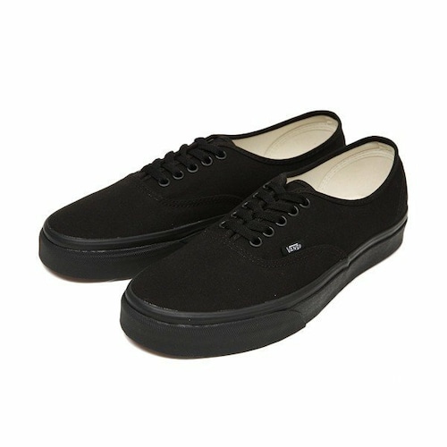 VANS / AUTHENTIC  -BLACK/BLACK-