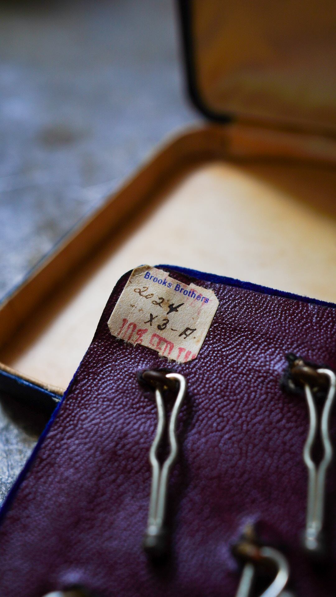 DEADSTOCK / 1940-1950s】BROOKS BROTHERS ブルックスブラザーズ U.S.
