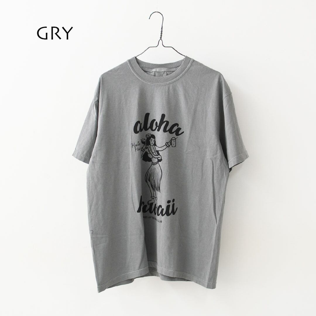 JAMES [ジェームス] HULA GIRL T-shirt [JHT101] フラガールティー