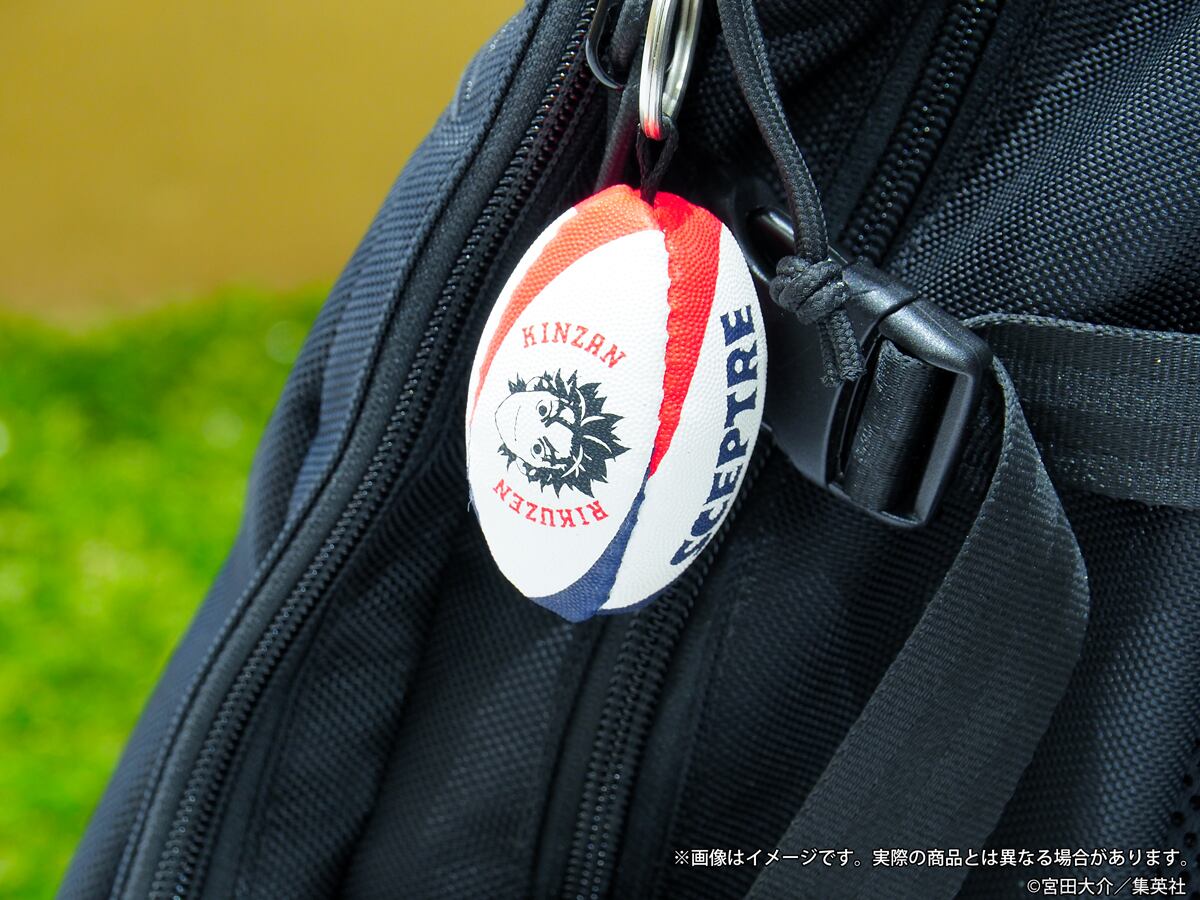 12月下旬発売予定】SCEPTRE×最強の詩 コラボラグビーボール