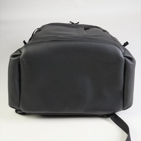 国内正規品 23AW Supreme Leather Backpack 黒Blackブラック黒