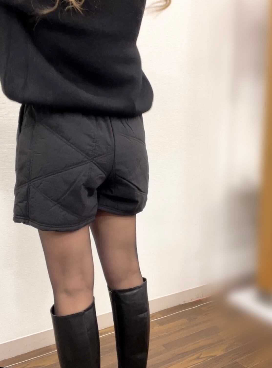 パンツ BOHEMSEO DESTROYED GRAY DENIM SHORTS BOHEMIAN SEOUL】BOHEMSEO DESTROYED GRAY DENIM SHORTS (BOHEMSEO