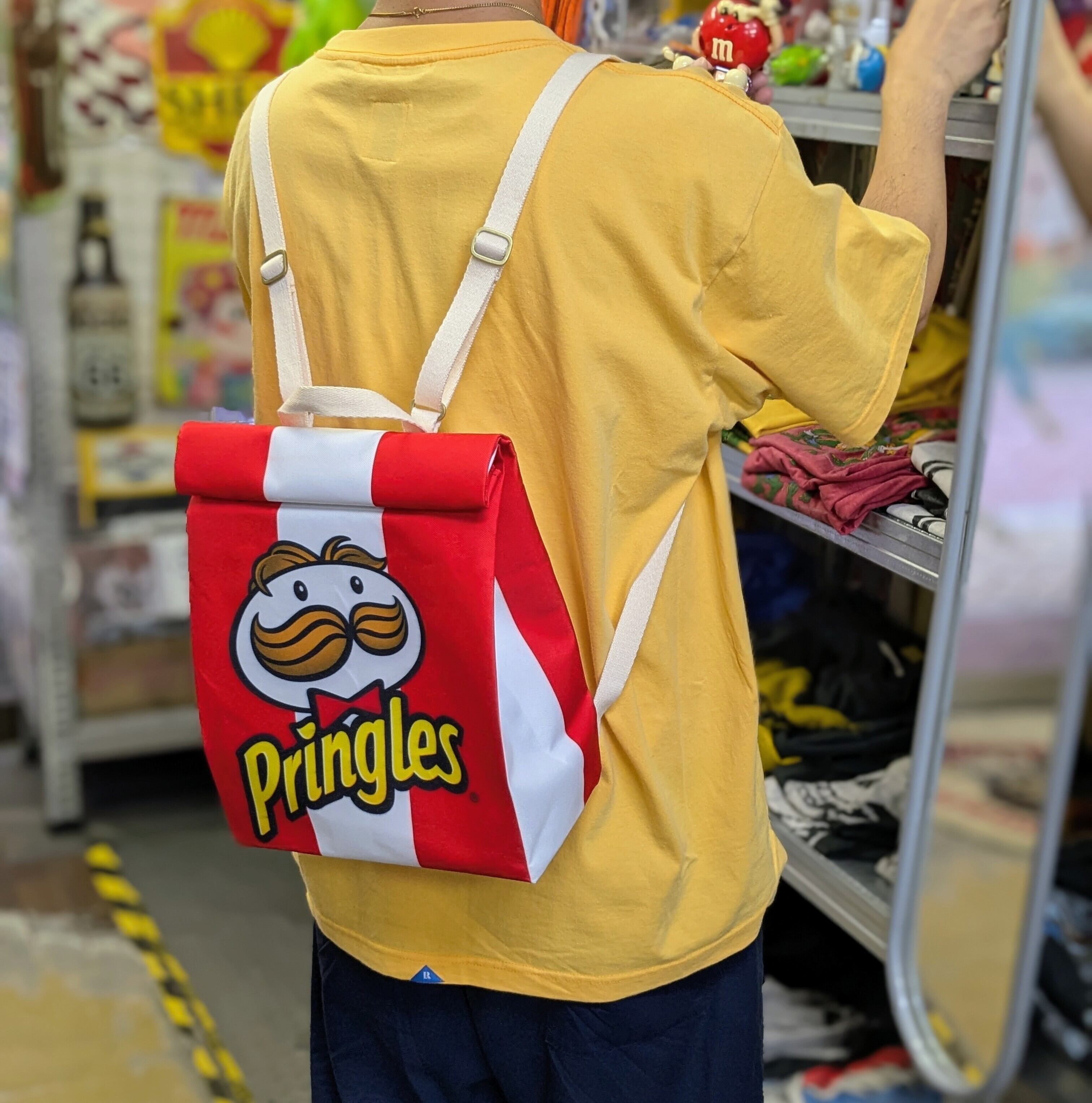 【プリングルス (Pringles) 】リュックタイプ＊パッケージ風 〚アメリカン雑貨 アメトイ〛