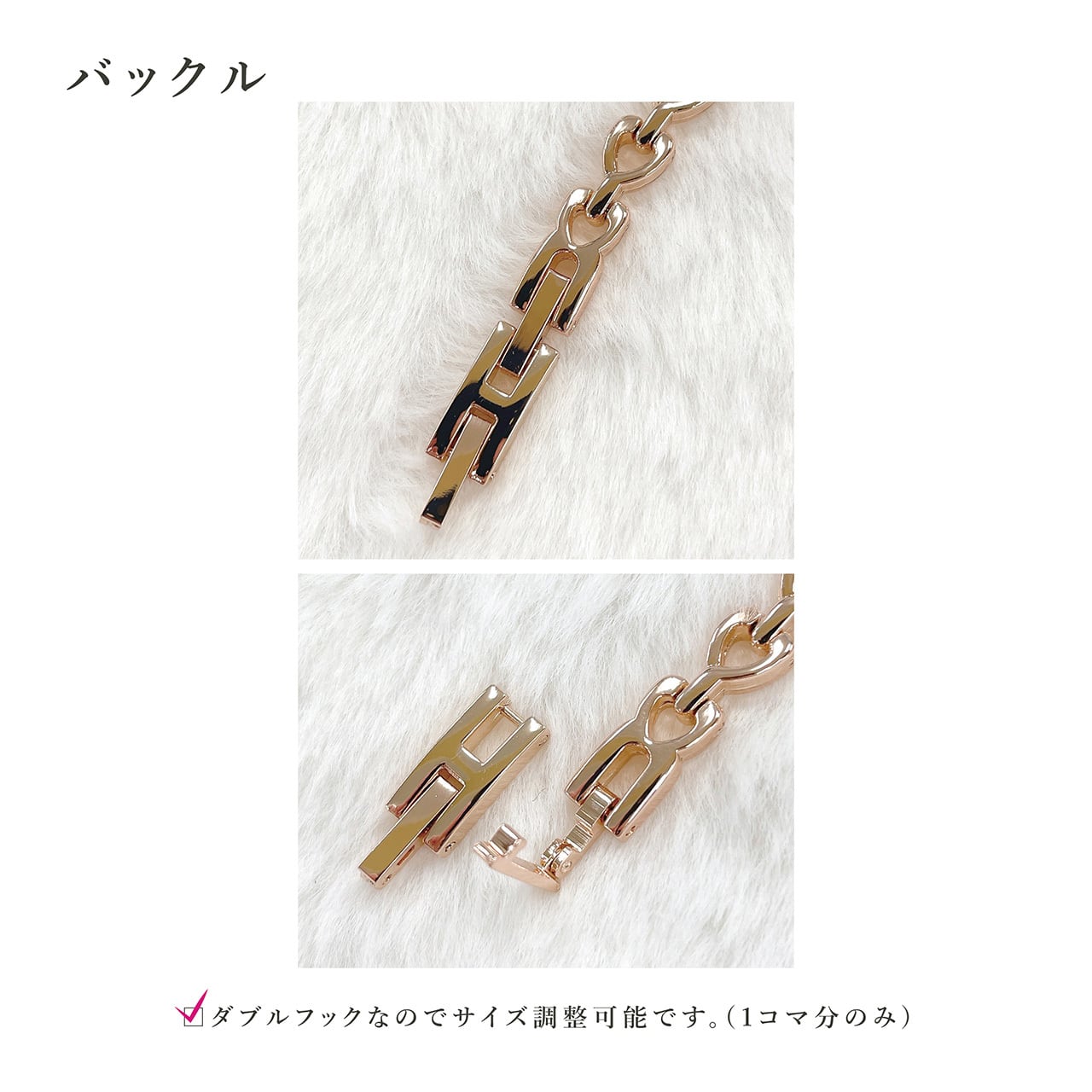 ☆ナッチュ☆バン吉！【すぐ使えます！】MILKハートブレスウォッチ MILK - ☆ナッチュ☆バン吉様専用！【すぐ使えます！】MILKハート