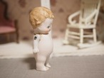 巻き毛のビスクドール Hertwig(補修・欠けあり) 画像19