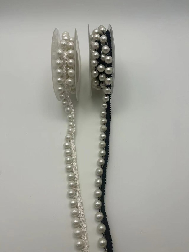 PEARL ホワイトビーズ アクセサリーパーツ