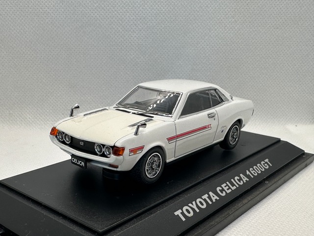 【エブロ】 1/43  トヨタ セリカ 1600GT (白)買取品