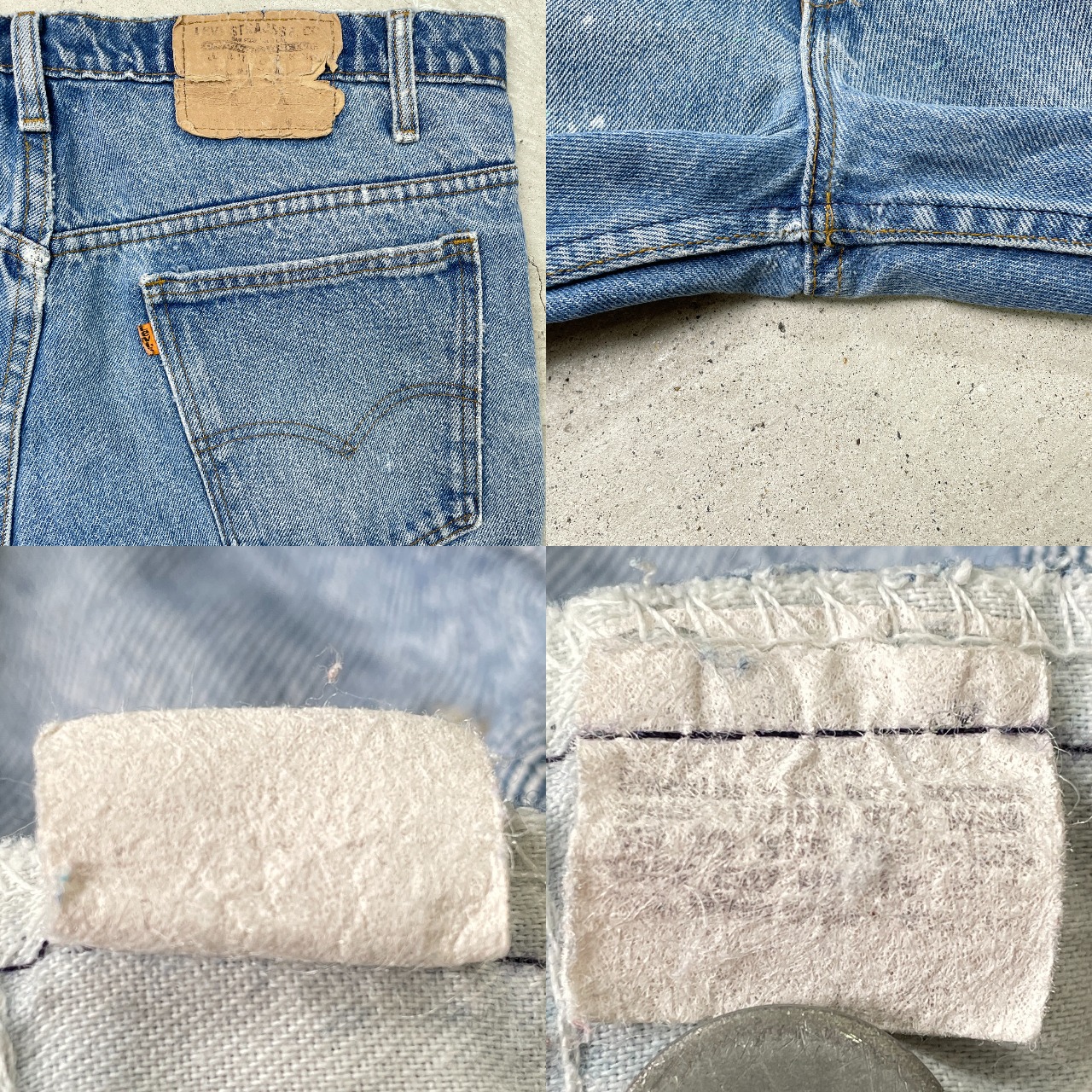 80年代 USA製 Levi