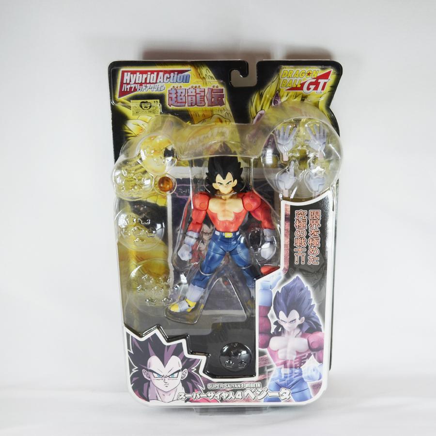 超龍伝 ドラゴンボール スーパーサイヤ人4 ベジータ アクション