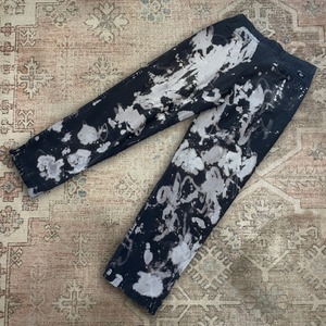 90s / DOCKERS / BLEACHING CAMOUFLAGE CHINO / ALTERED