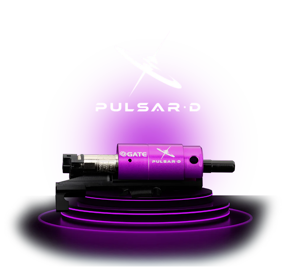GATE】PULSAR D HPA Engine set with TITAN II BluetoothExpert for V2