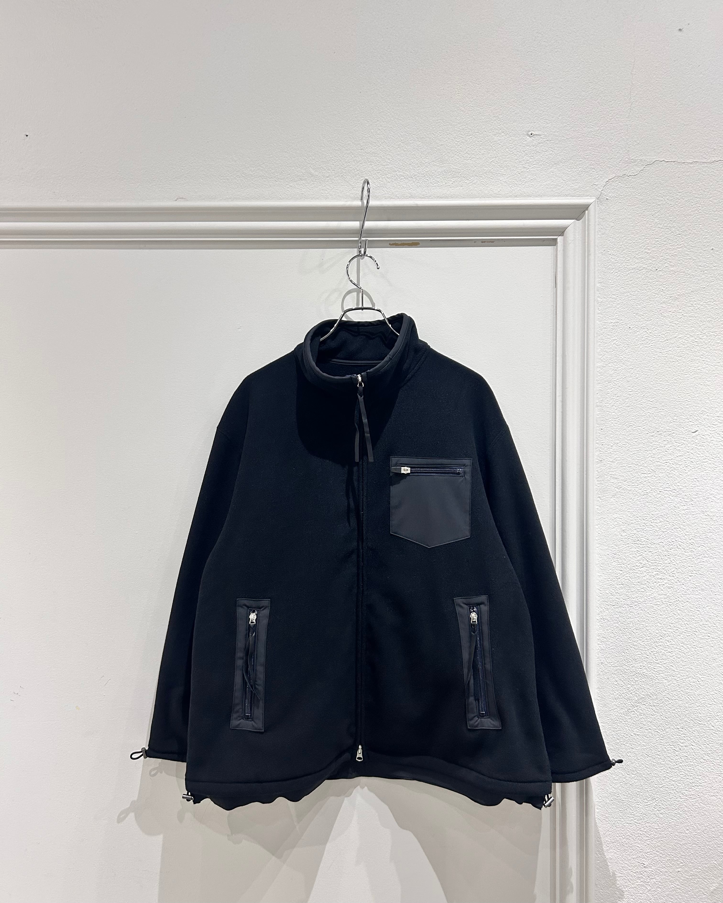 【BELPER】fleece / black