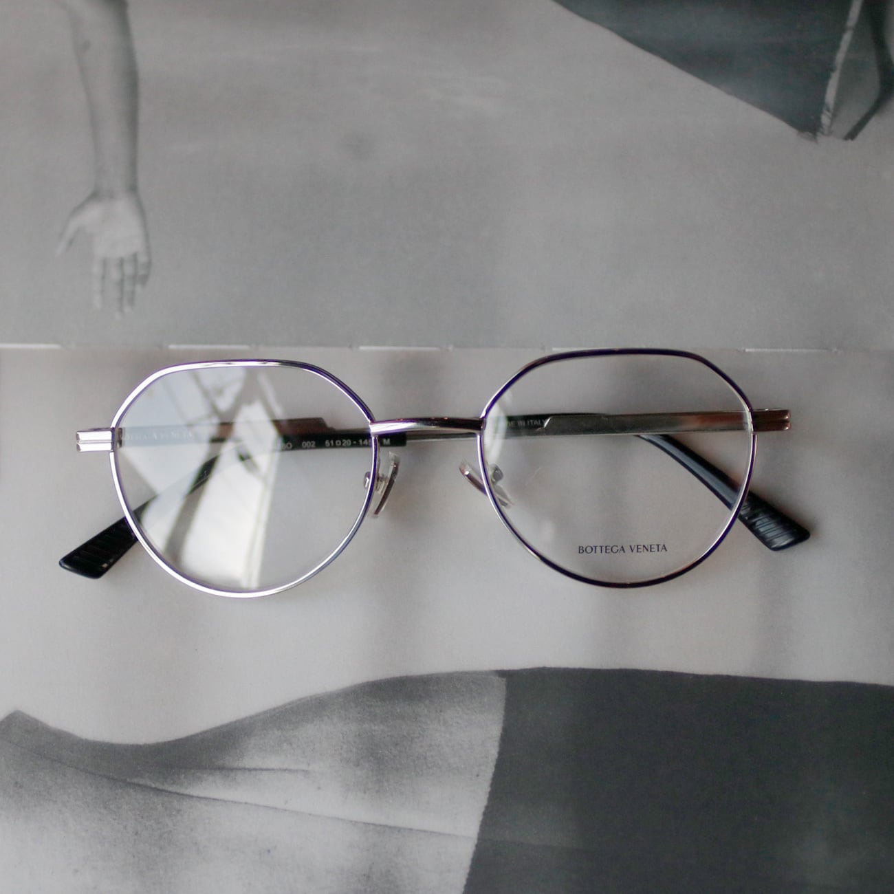【BOTTEGA VENETA】BV1468O - 002 (LARGE)