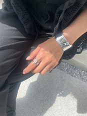 ラウンドオープンリング