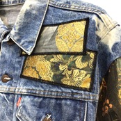 着物デニムジャケットSLEEVE KIMONO DENIM JACKET sleevekimonojk10