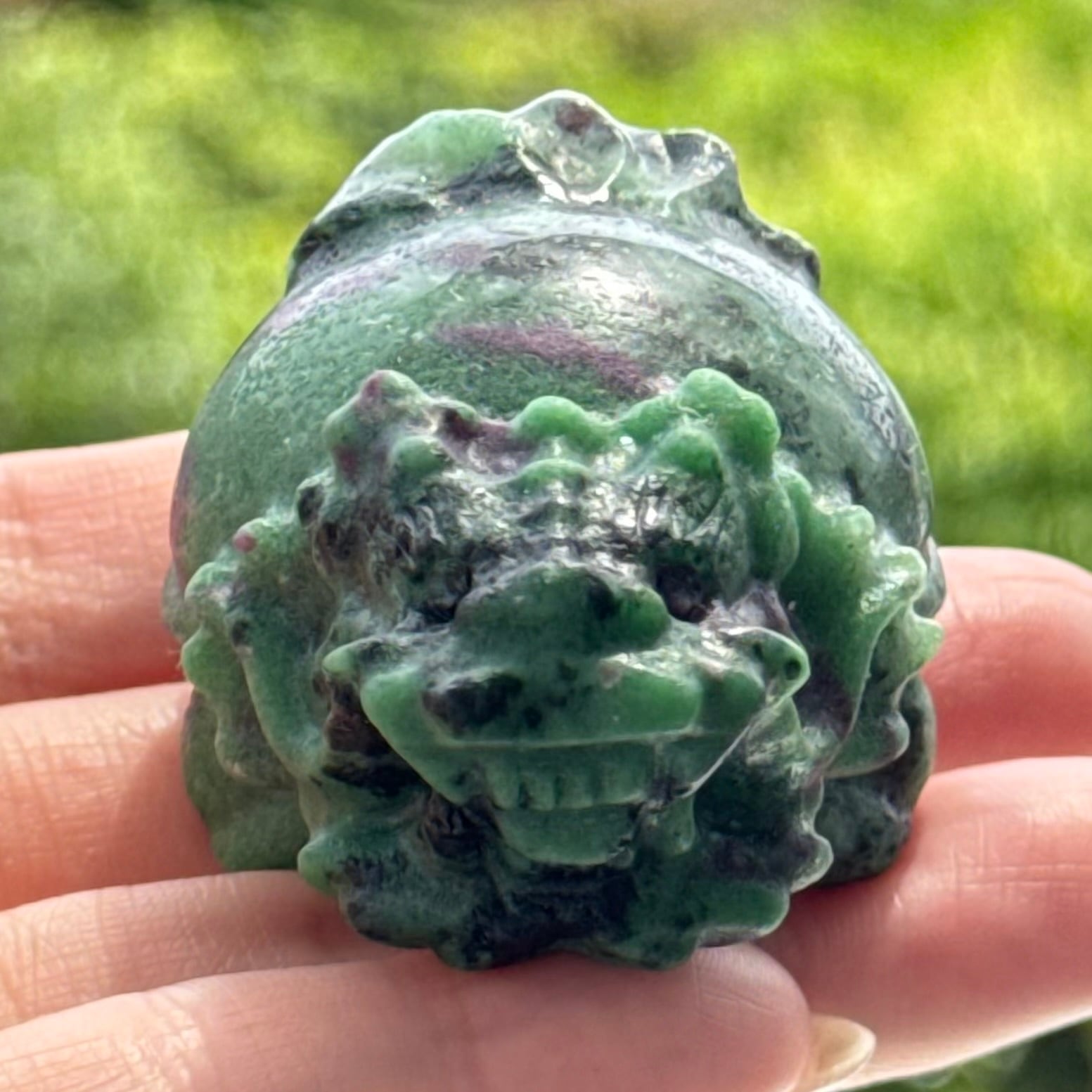 ルビーインゾイサイト・ロングイ（龍亀） | Artemis