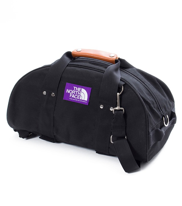 THE NORTH FACE PURPLE LABEL 3Way Duffle Bag K(Black)