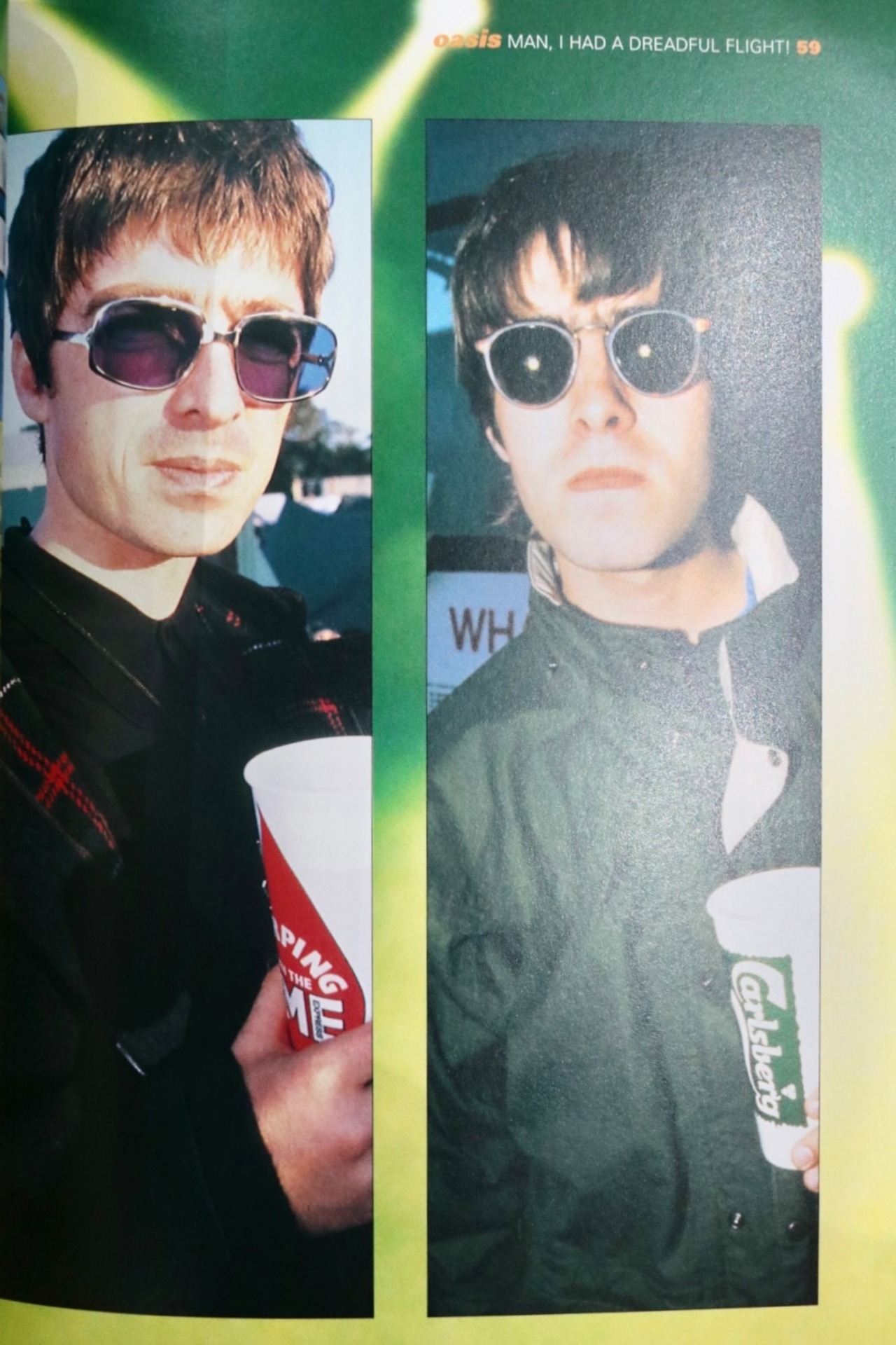 oasis 1996 "Lost Inside"