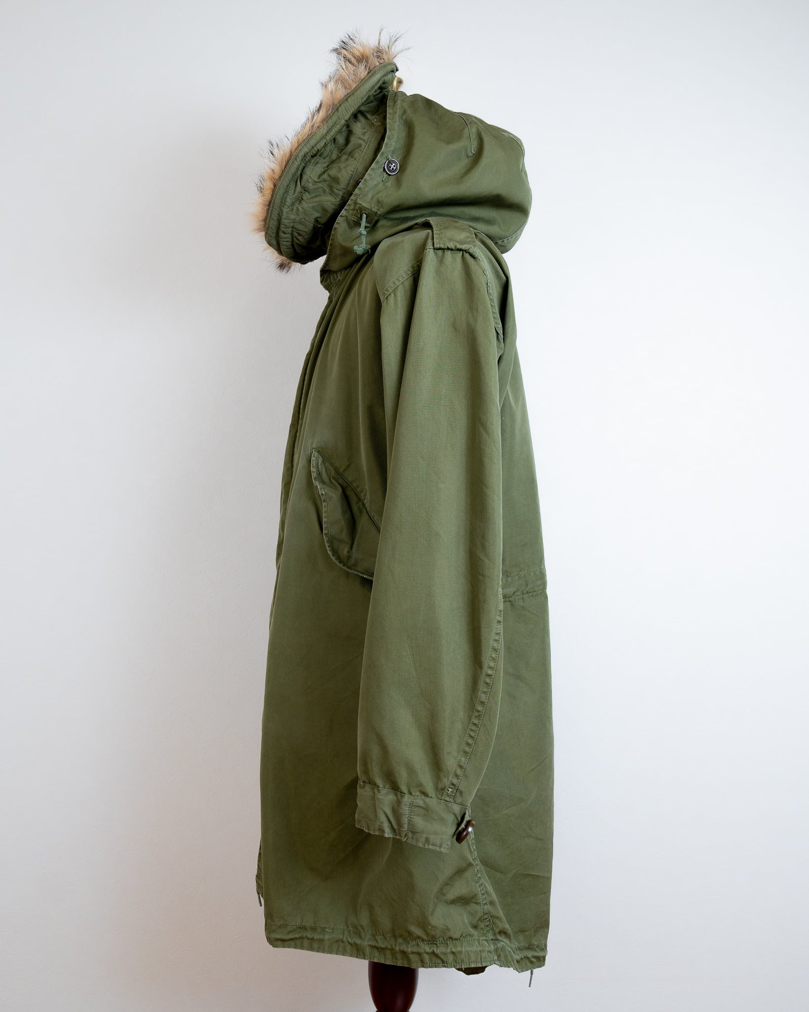 No.⑤"SMALL" U.S.Army M Field Parka Shell With Coyote Fur