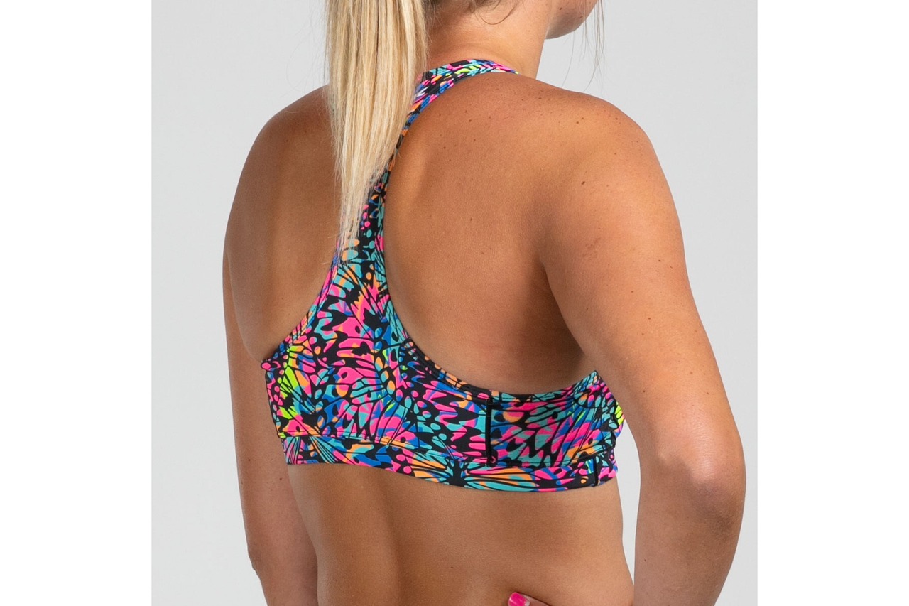 WOMEN TRI BRA (MARIPOSA)　トライアスロン専用 トライブラ スポーツブラZFT13066