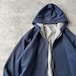 MULESKINS / 90's USA製 double face zip up hoodie size XL相当