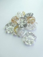 clear ear cuff