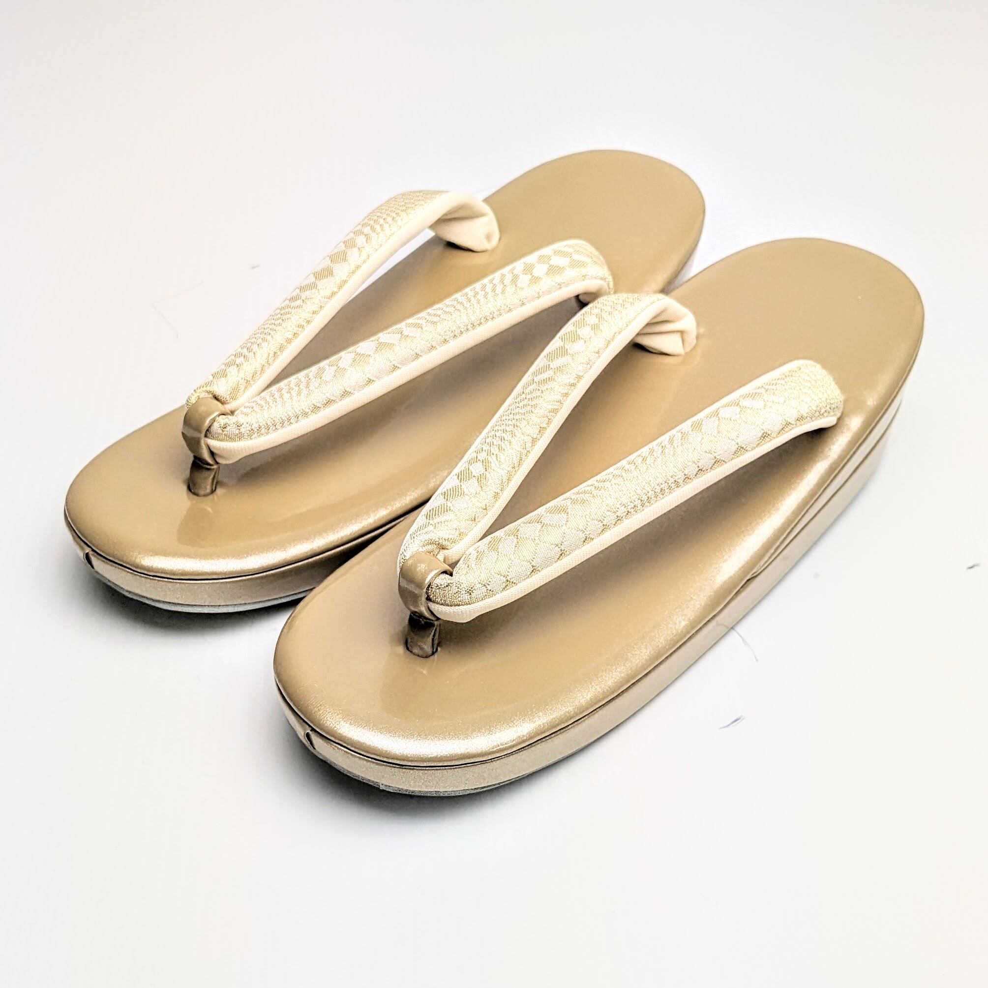 新品》着物 草履 浅草 正絹 Sサイズ 新品》着物 草履 浅草 正絹 Sサイズ