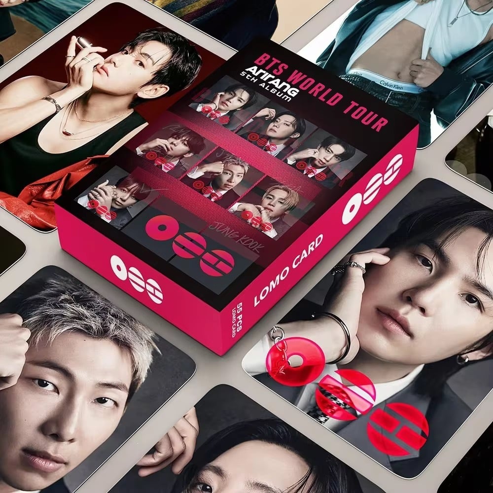 BTS レーザー フォトカード 50枚セット | KPOWER
