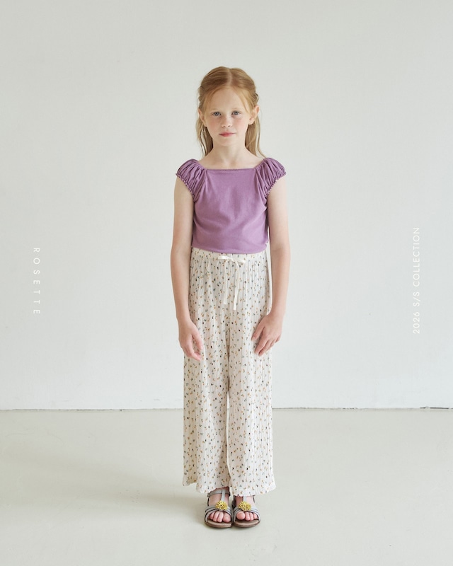 【取寄】rosette|tay pants|テイパンツ|XS-XL|kids|26 summer 2nd