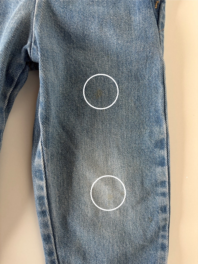 【2T相当・vintage】USA製 Levi's オレンジタブ デニムオーバーオール