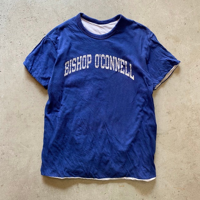 80年代 ヴィンテージ Champion チャンピオン リバーシブル カレッジ 