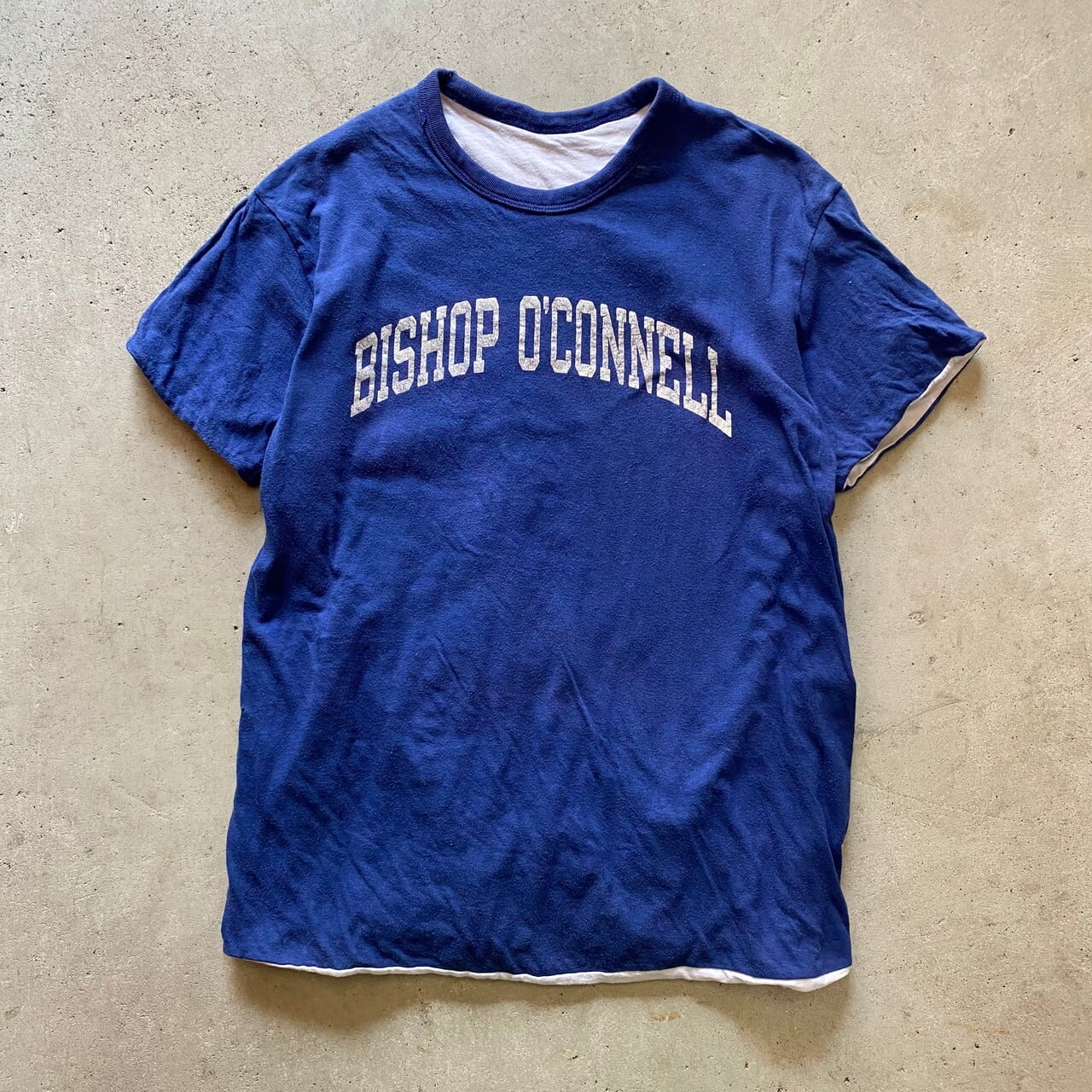 80年代 ヴィンテージ Champion チャンピオン リバーシブル カレッジ 