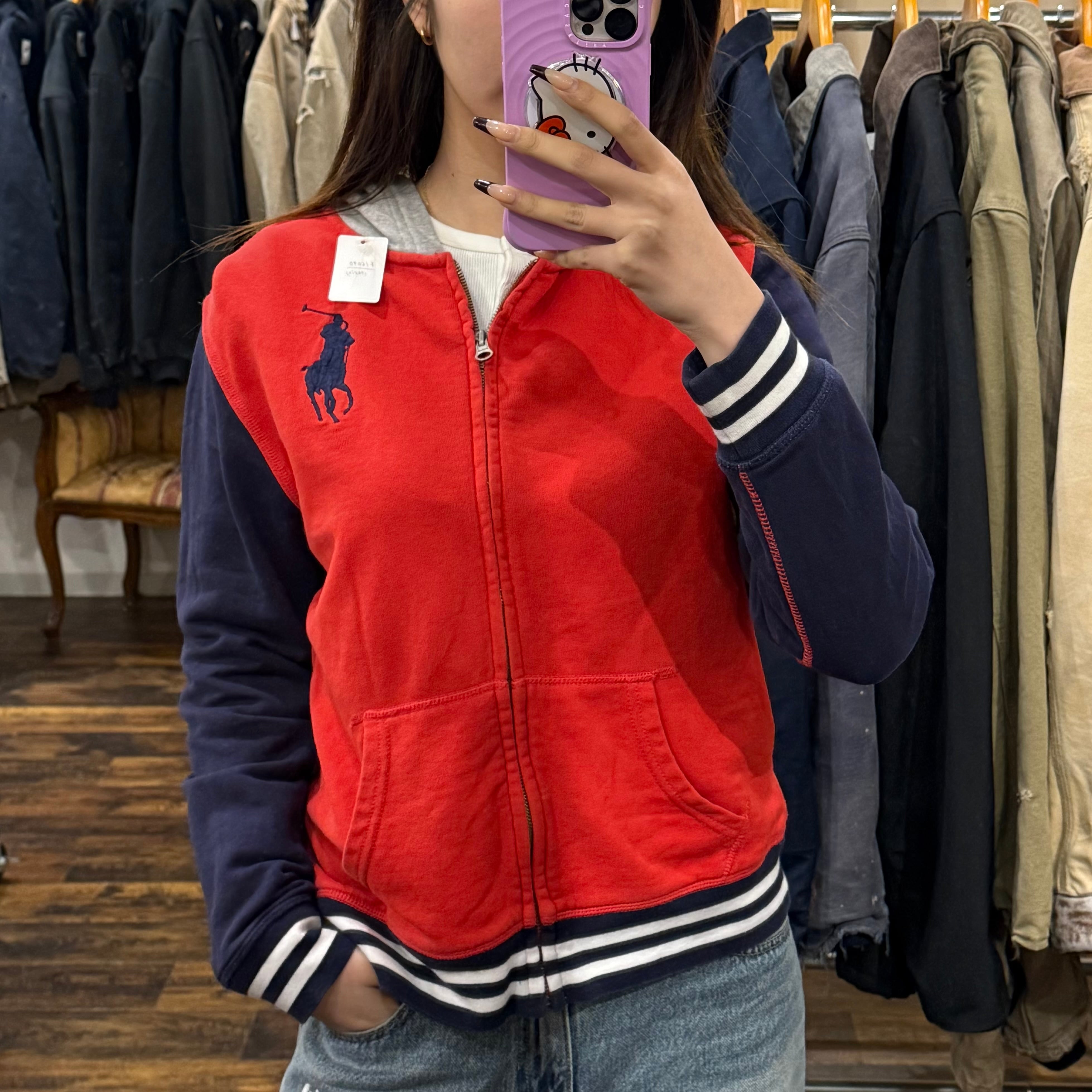 Ralph Lauren/ラルフローレン】ジップパーカー | 古着屋KAKAVAKA