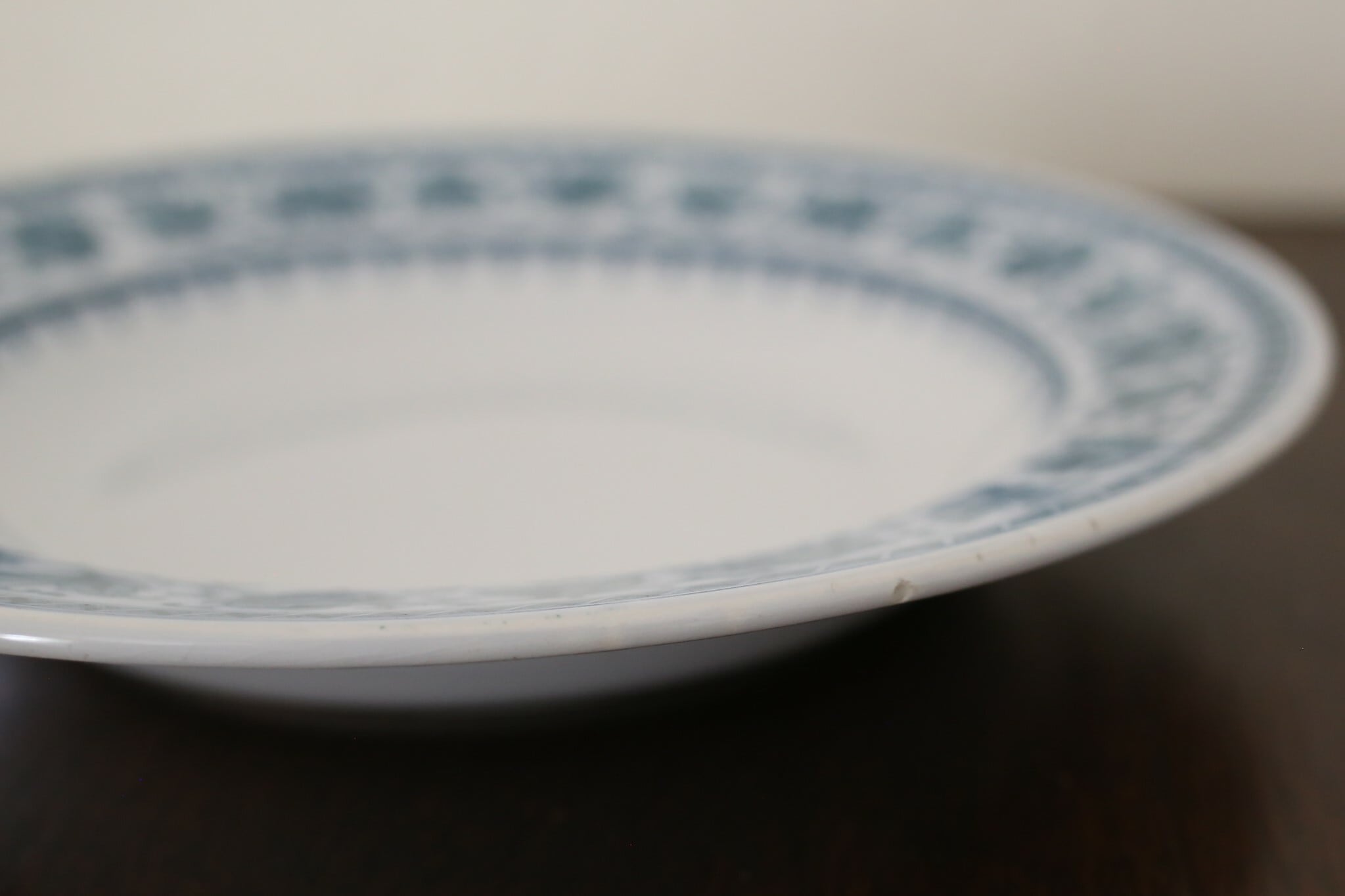 フランス アンティーク サルグミンヌ U&C SARREGUEMINES (SYRA) 深皿