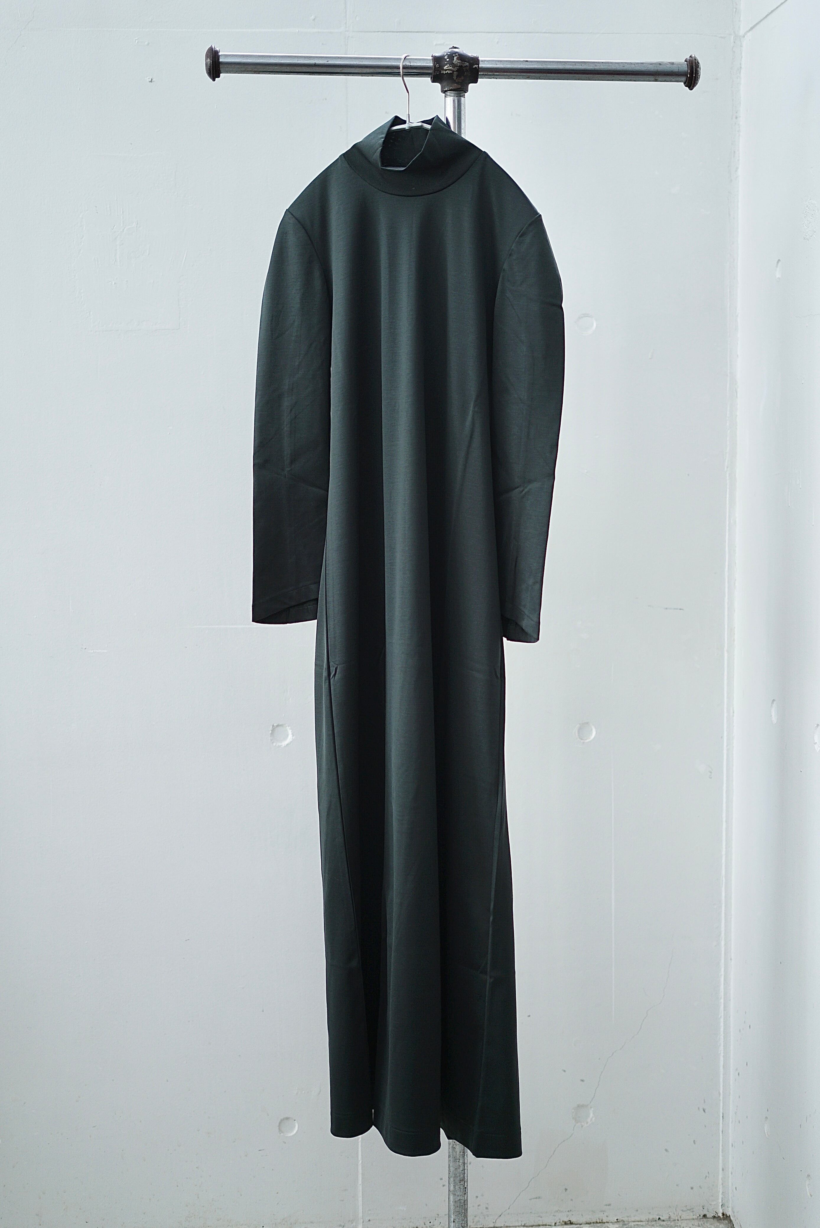 ❗️9/7まで❗️mame High Neck Dress mameMercerized Cotton High Neck Dress