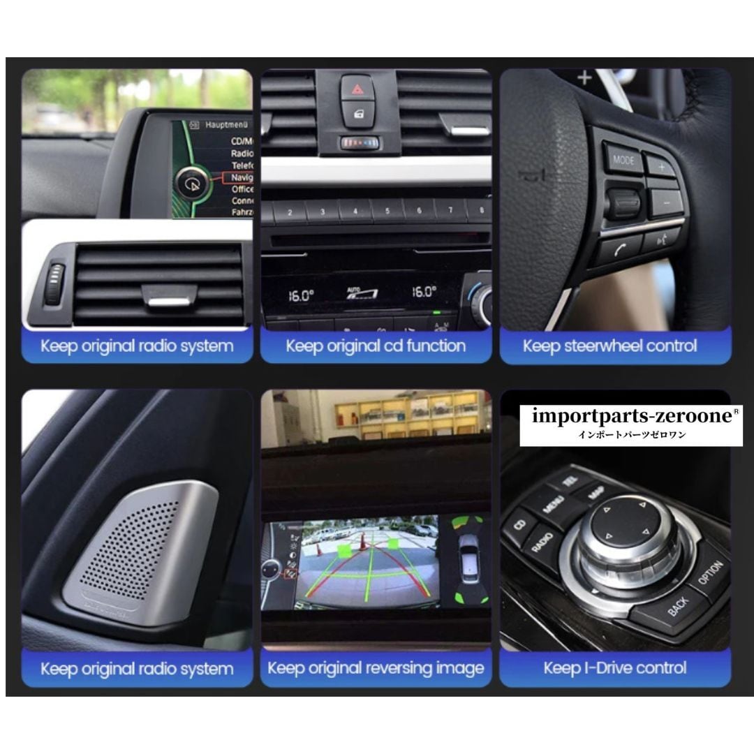 BMW 1シリーズ F20 F21 F22 F23 アンドロイドナビ NBT 8コア