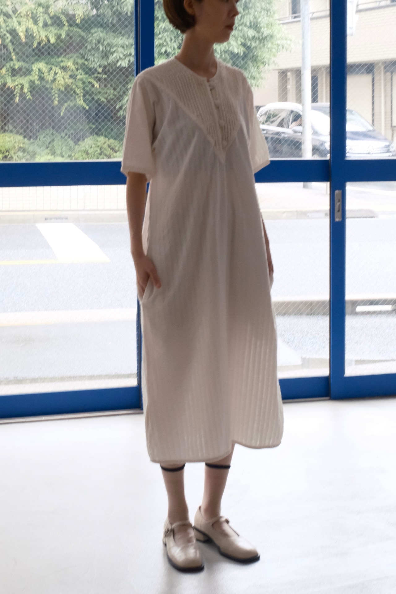 Annikki karvinen white summer dress
