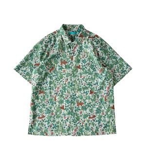 USED Aloha shirt / Tori Richard  / size XL