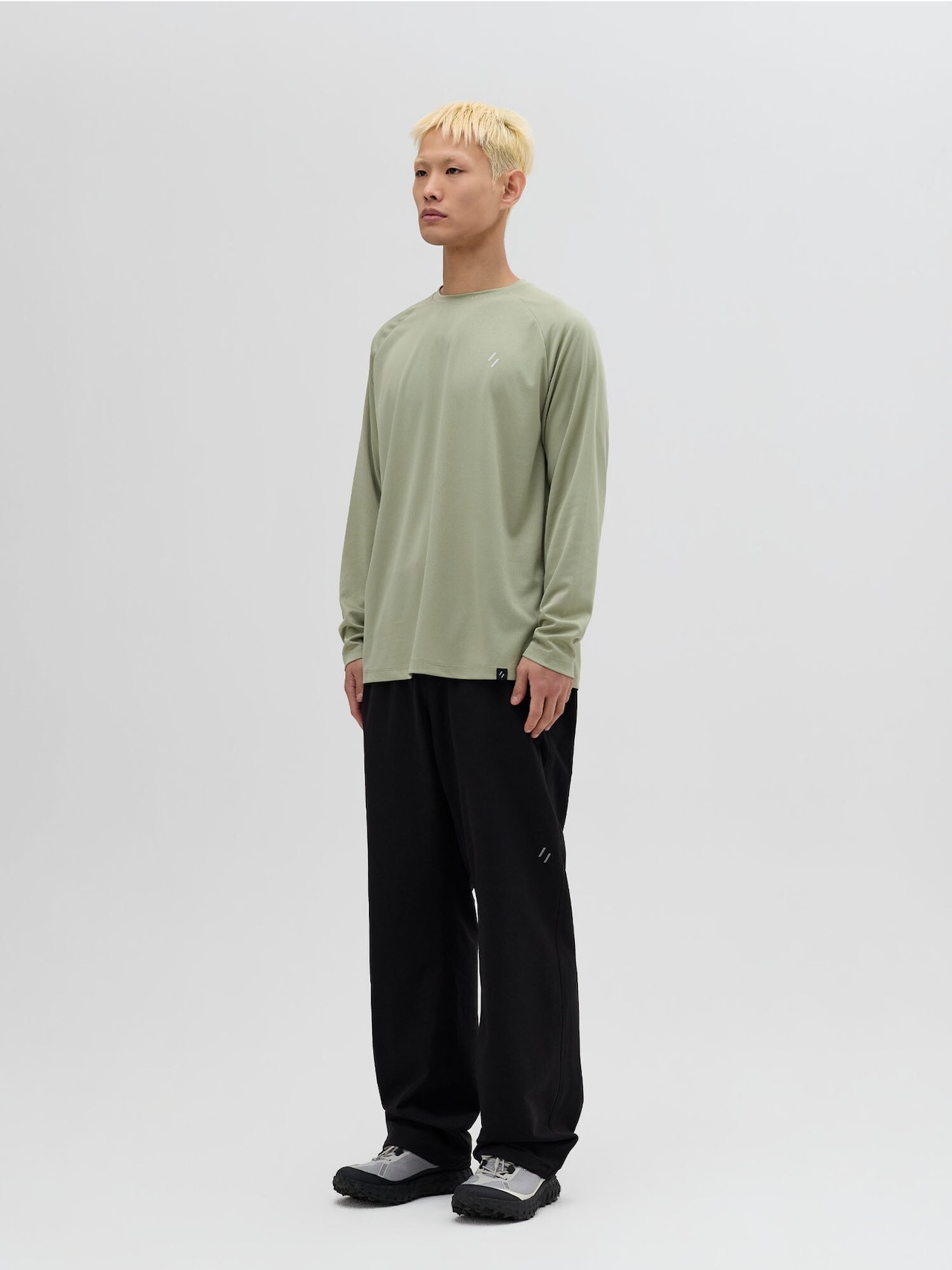 BRISA RAGLAN LONG SLEEVES T-SHIRT_SAGE GREEN