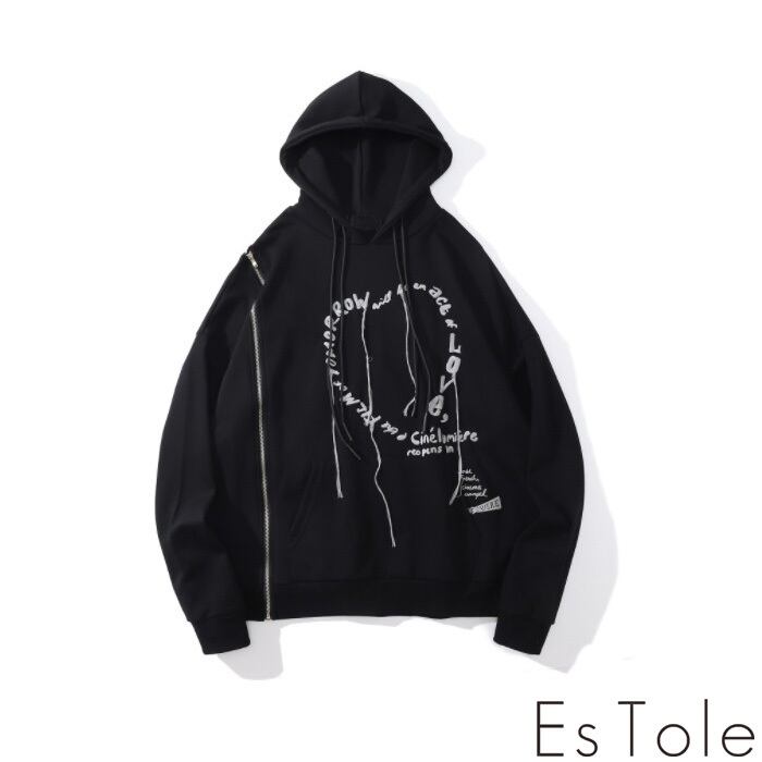 お支払い確認後20日以内発送】EsTole ストリートジップパーカー