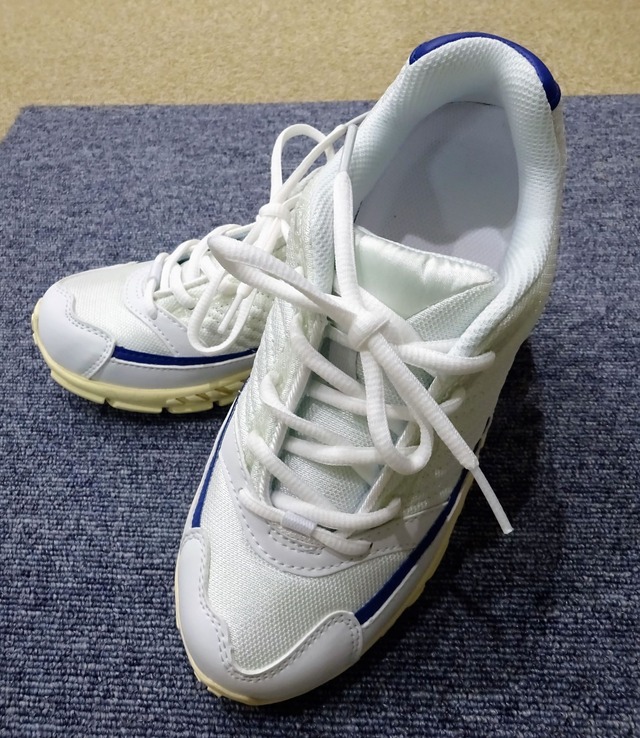 【江南西部中学校】体育館シューズ(22.5㎝～30㎝)