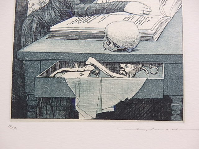 アルフォンス・イノウエ銅版蔵書票 / アルフォンス・イノウエ アルフォンス・イノウエ銅版蔵書票 / アルフォンス・イノウエ