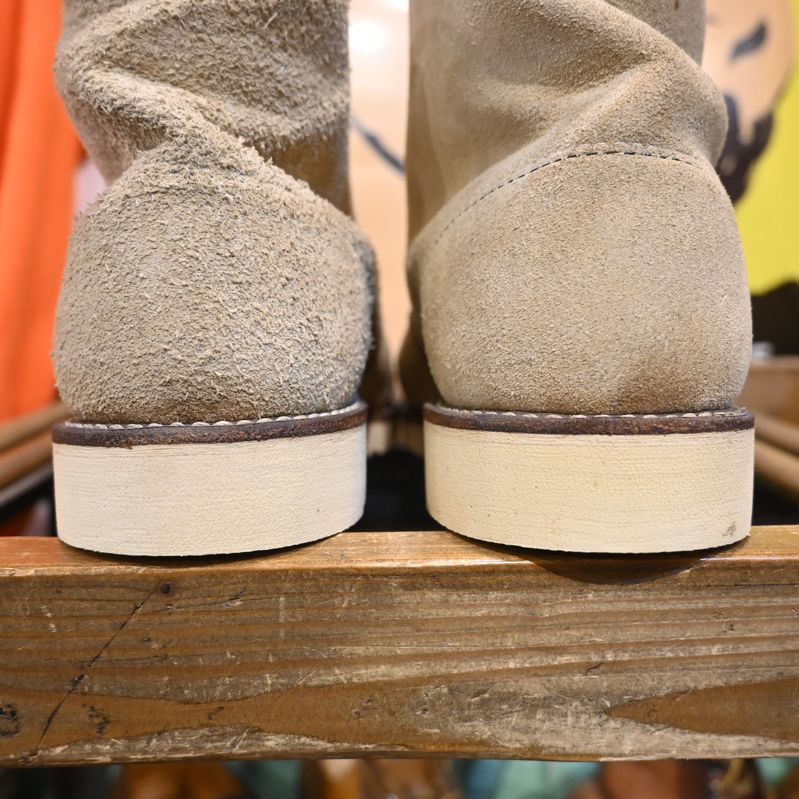9 D ] RED WING 2010年 USA製 8167 Irish Setter Plain Toe Suede