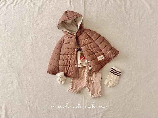 【予約】Kato Rib Pants (Bebe)