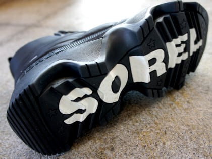 SOREL ブラックブーツ　23cm 30％OFF SALE！SOREL ソレル キネティックインパクト パフィー ジップ