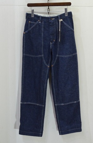 COLIMBO COAL WOOD PAINTER PANTS 11oz DENIM